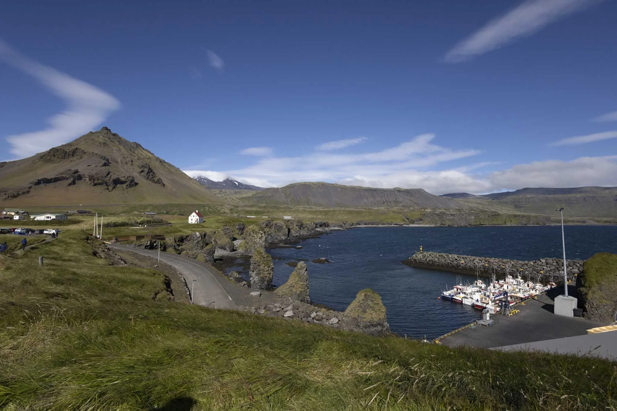 Embarcation and Grundarfjörður