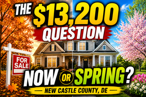 Sell Now or Wait Until Spring in New Castle County?