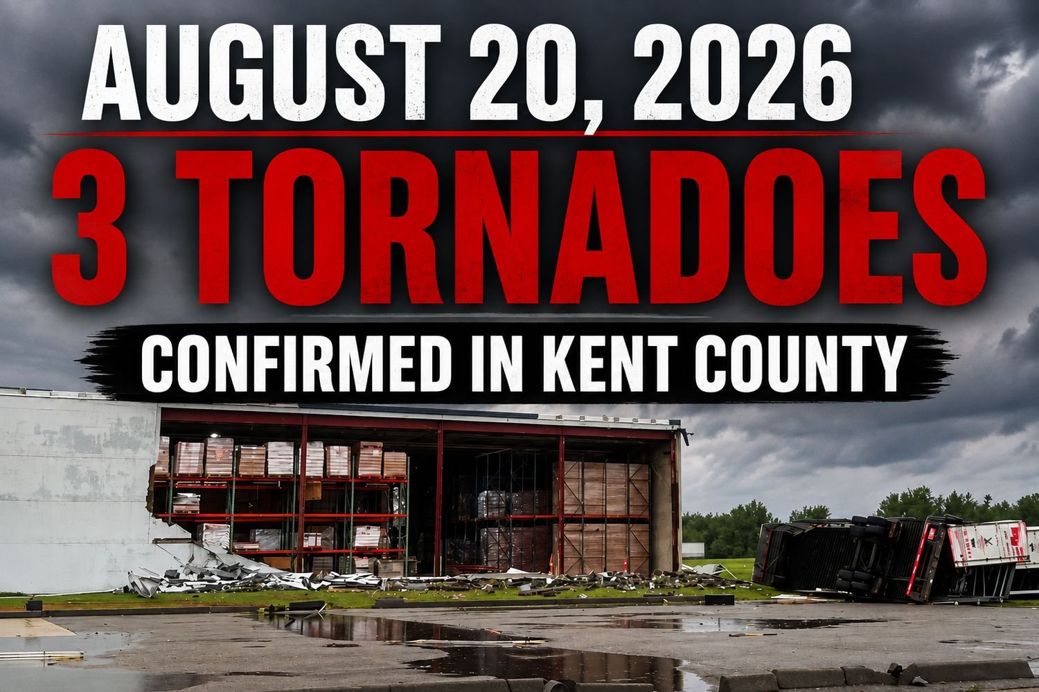 Dover Tornado: What the NWS Actually Confirmed