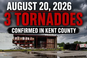 Dover Tornado: What the NWS Actually Confirmed