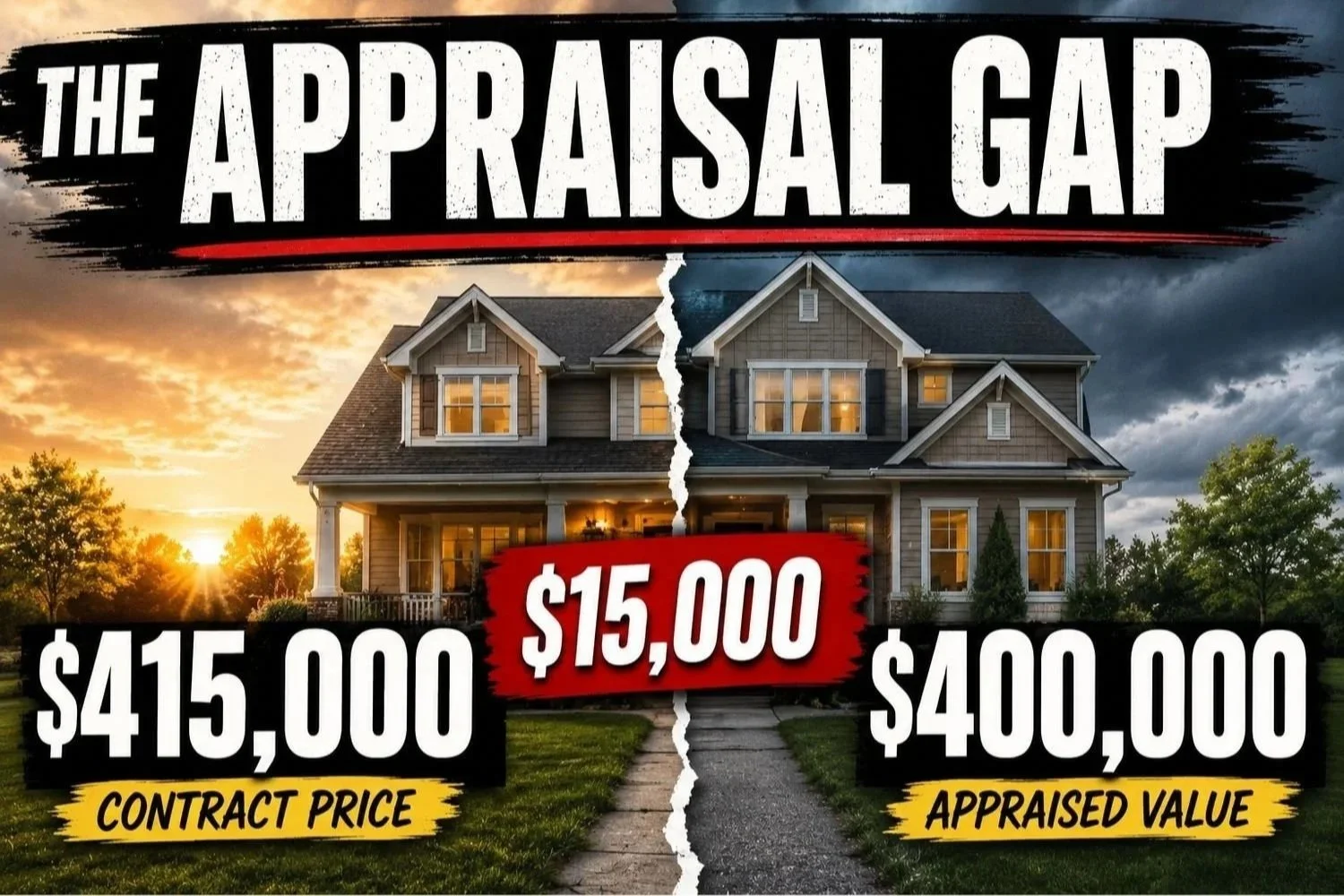 Appraisal Came In Low in Delaware? Here's What Happens