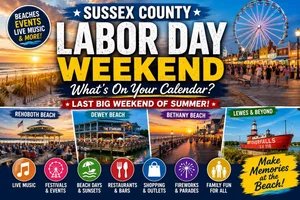 Labor Day Weekend at the Delaware Beaches