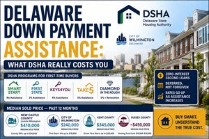 Delaware Down Payment Assistance: What DSHA Really Costs You