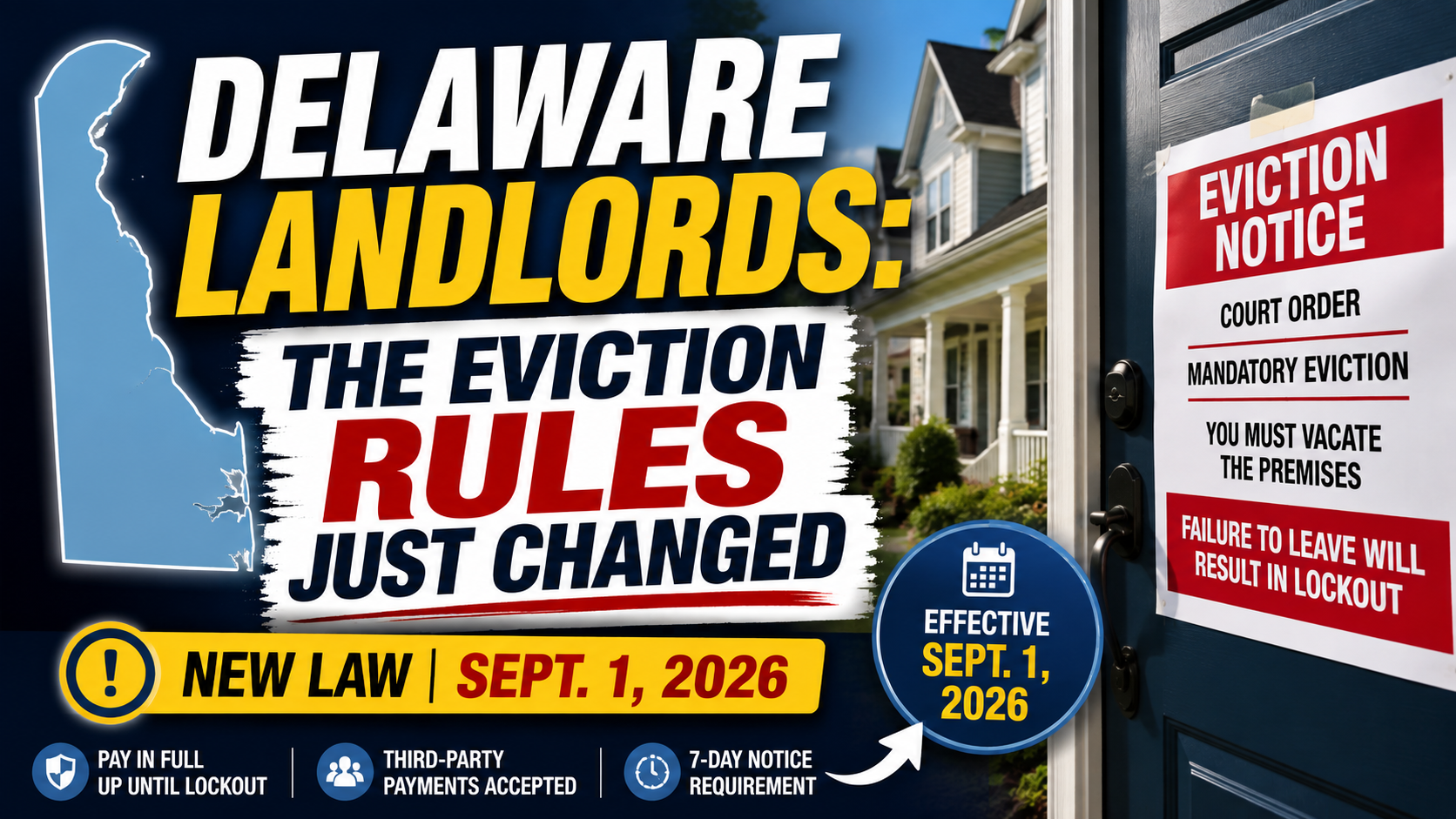 Delaware Right of Redemption Law: What Landlords Must Know