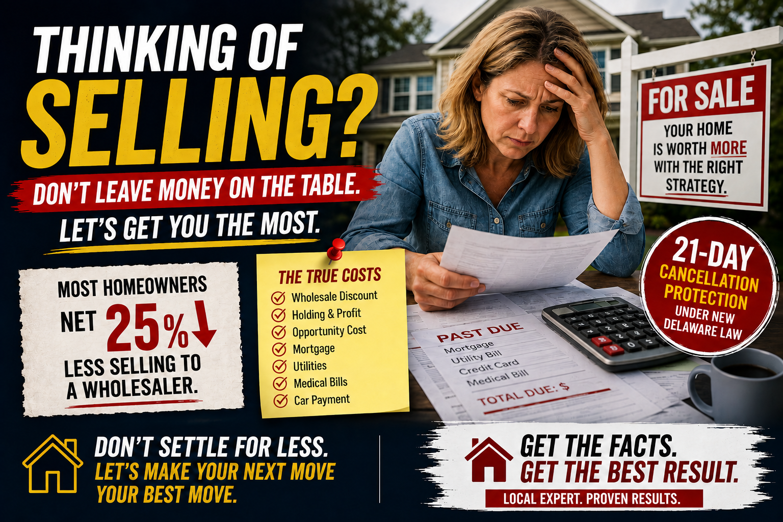 Should You Sell Your Delaware Home to a Wholesaler?