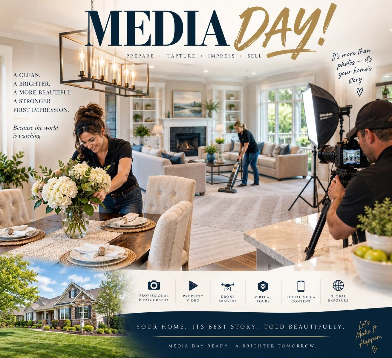 How to Prepare Your Delaware Home for Listing Photos
