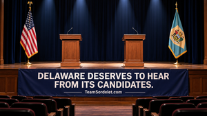 Where Are Delaware's Debates? Voters Deserve Answers Before Early Voting