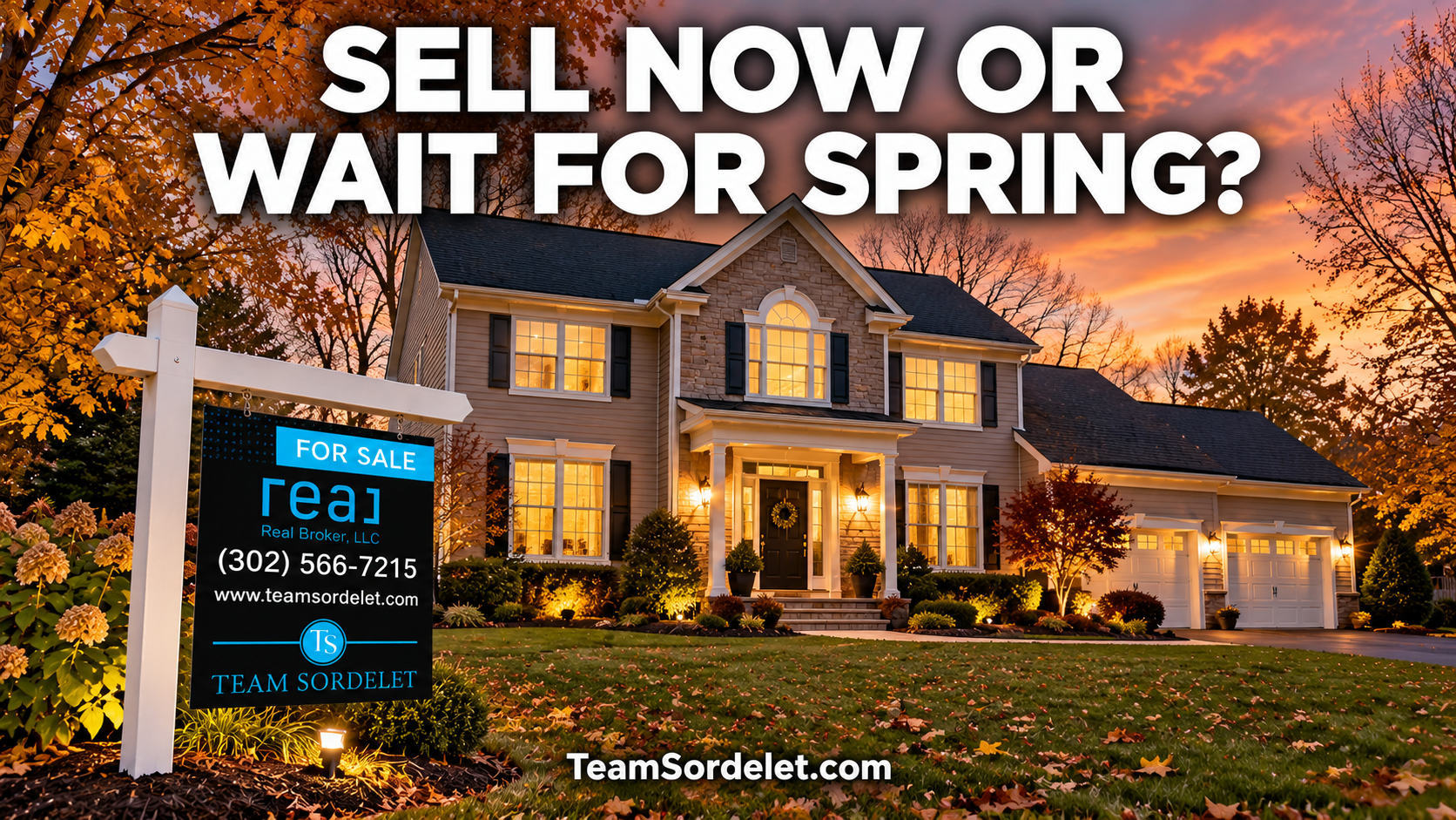 Sell Your Delaware Home Now or Wait for Spring?