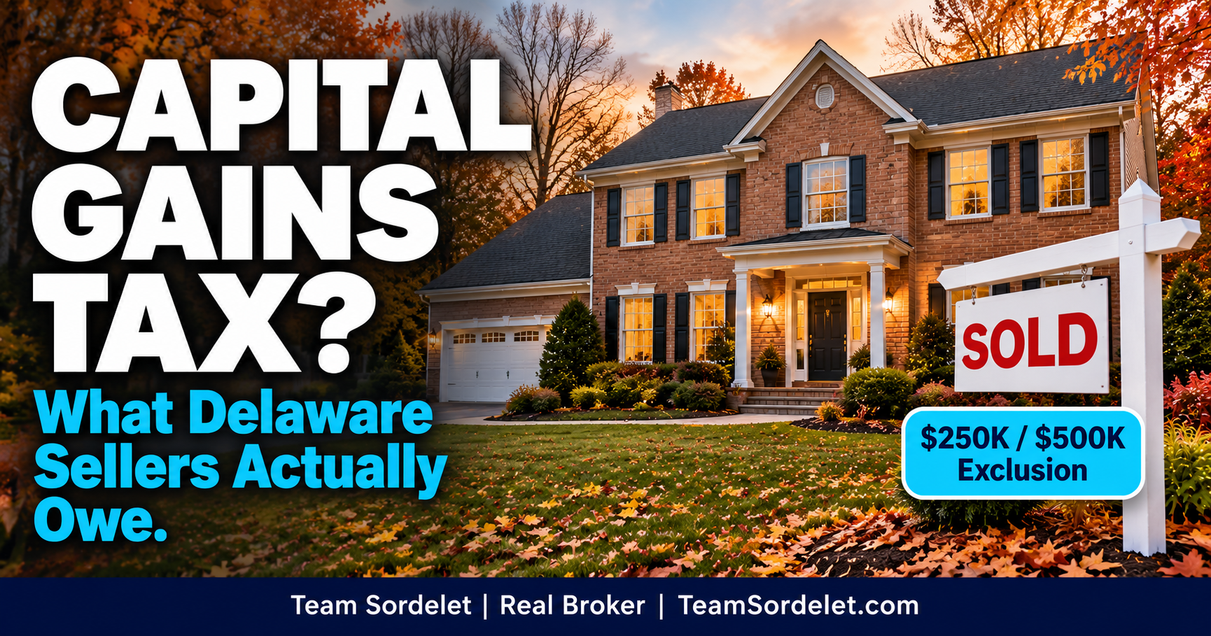 Do You Pay Capital Gains Tax Selling a House in Delaware?