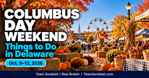 Columbus Day Weekend in Delaware: Things to Do (2026)