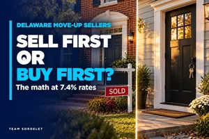 Should You Sell Before You Buy in Delaware?