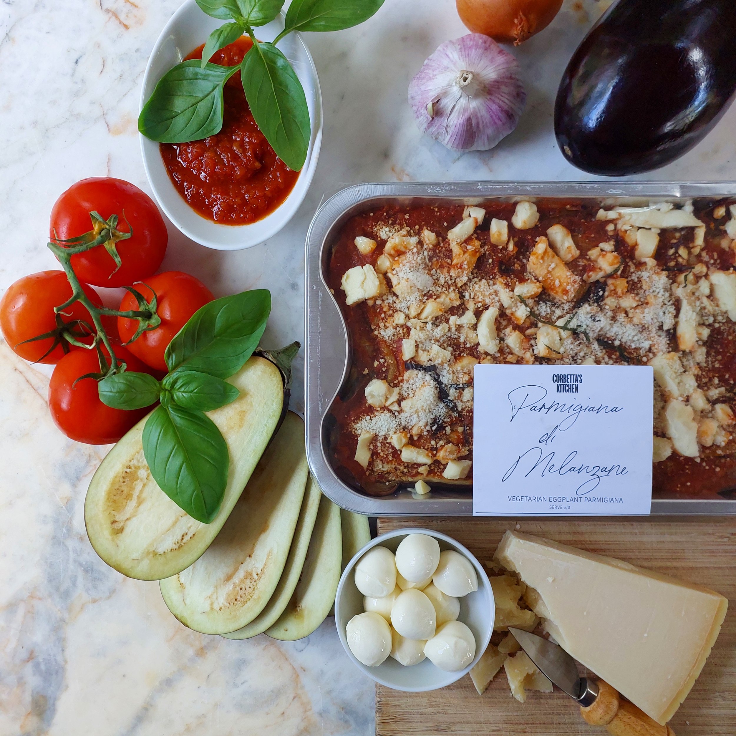 Parmigiana di Melanzane