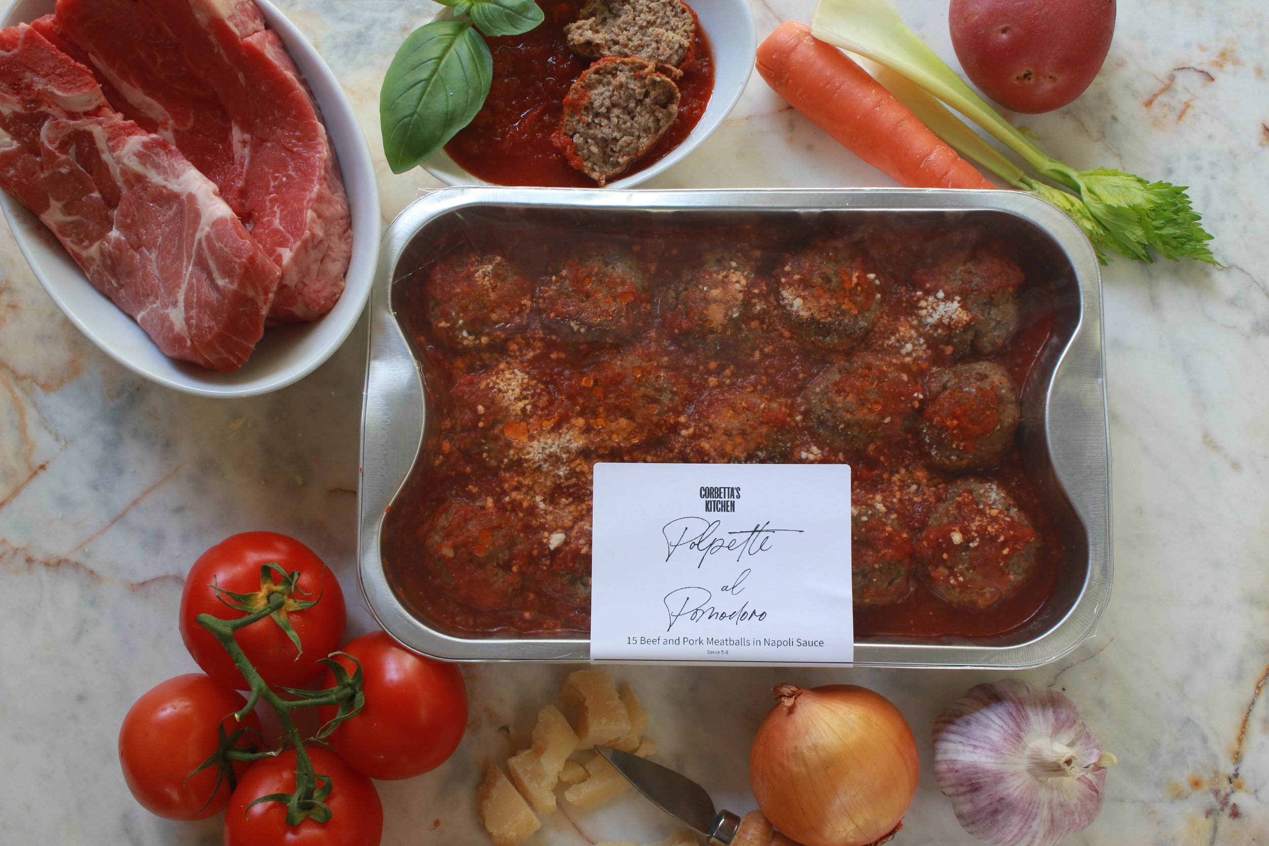 Polpette al Pomodoro