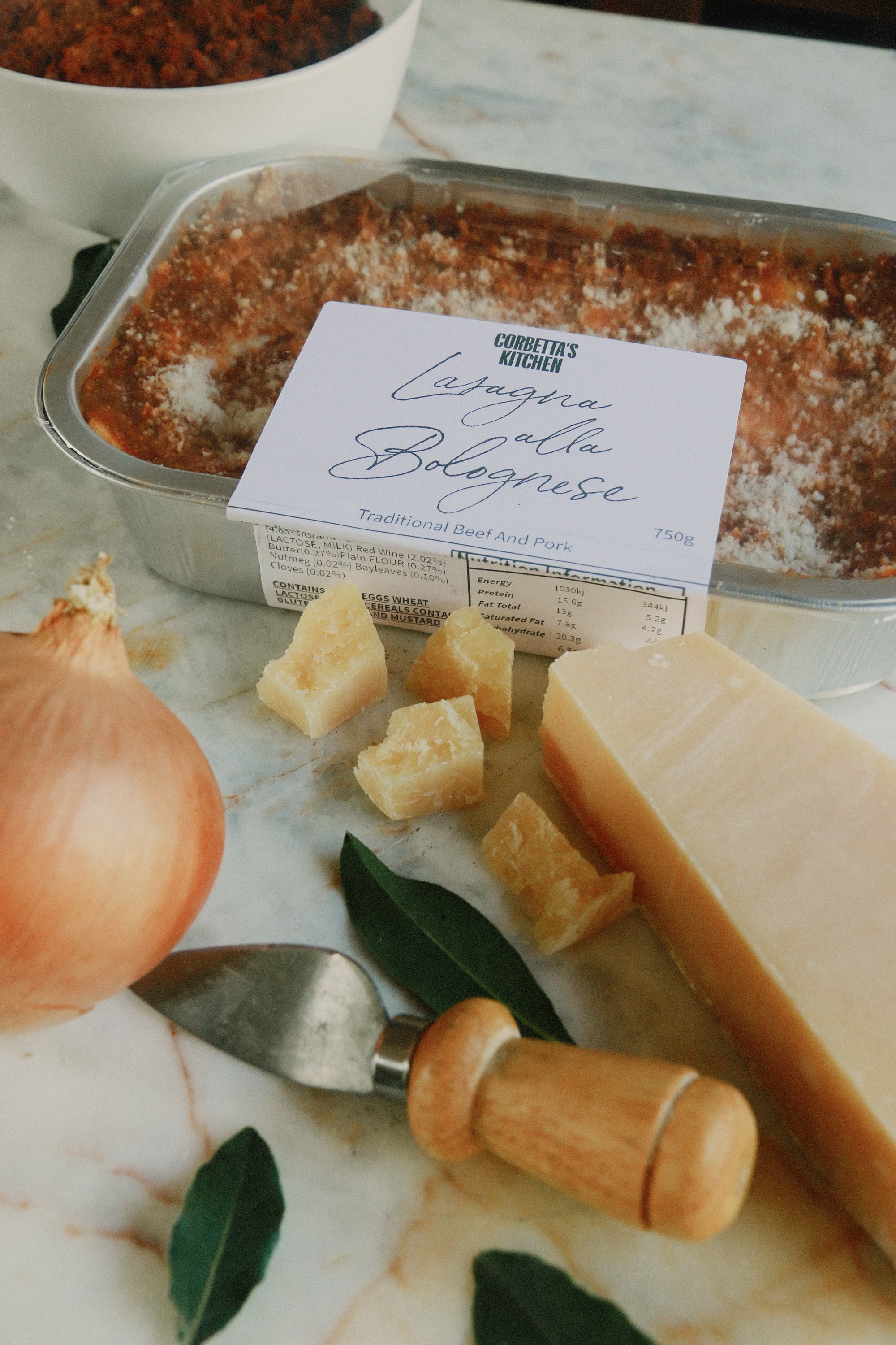 Lasagna alla bolognese