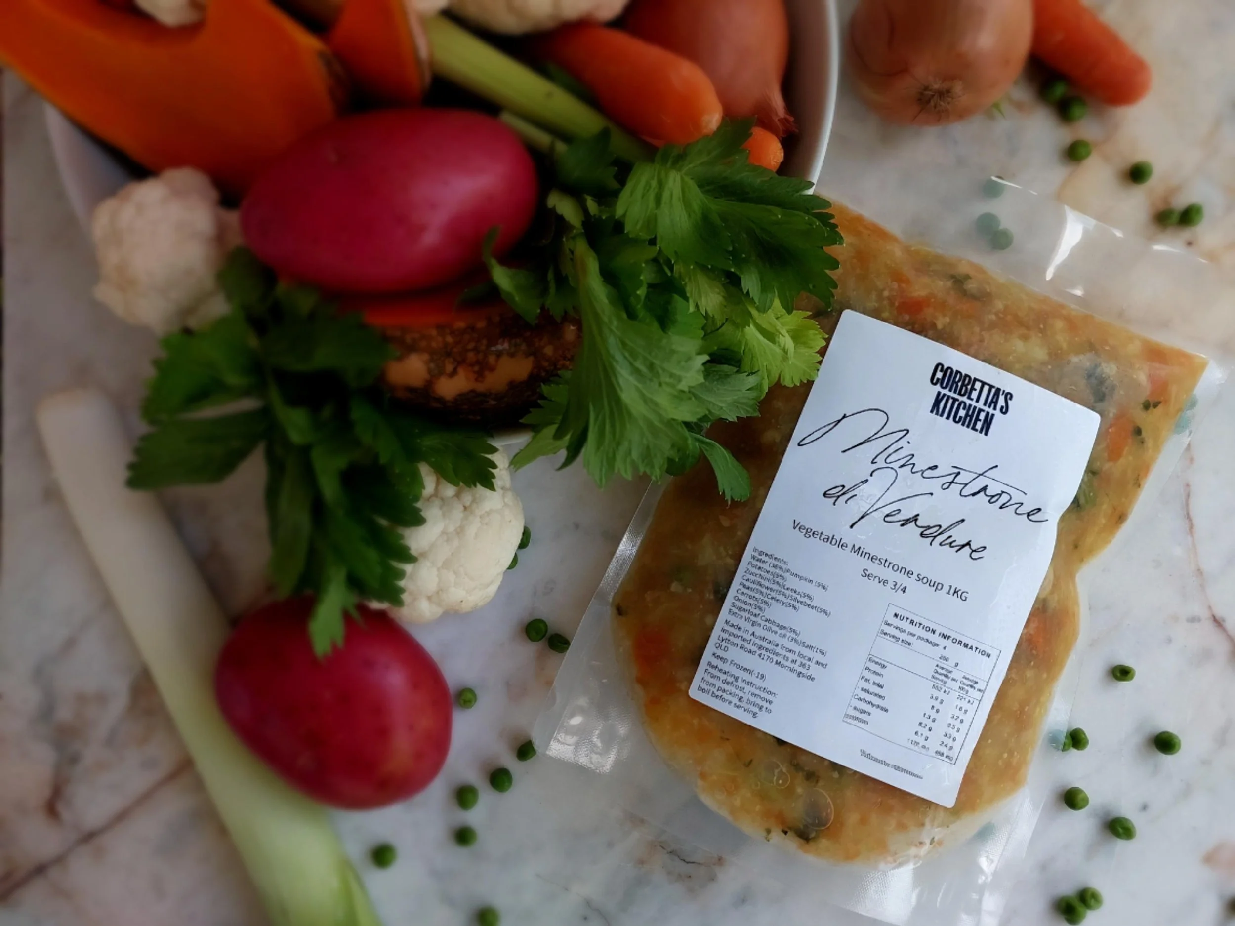 Minestrone di Verdure - 1kg