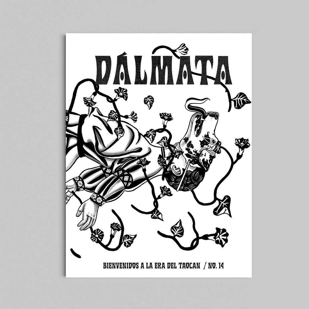 &iexcl;Nueva edici&oacute;n @dalmatamag No.14 ya disponible en todos los templos de @pizzaperronegro!

Portada: @diskeuno 
P&oacute;ster: @sakoasko 
C&oacute;mic: @mrglaubitz 
Edici&oacute;n: @xoloestudio