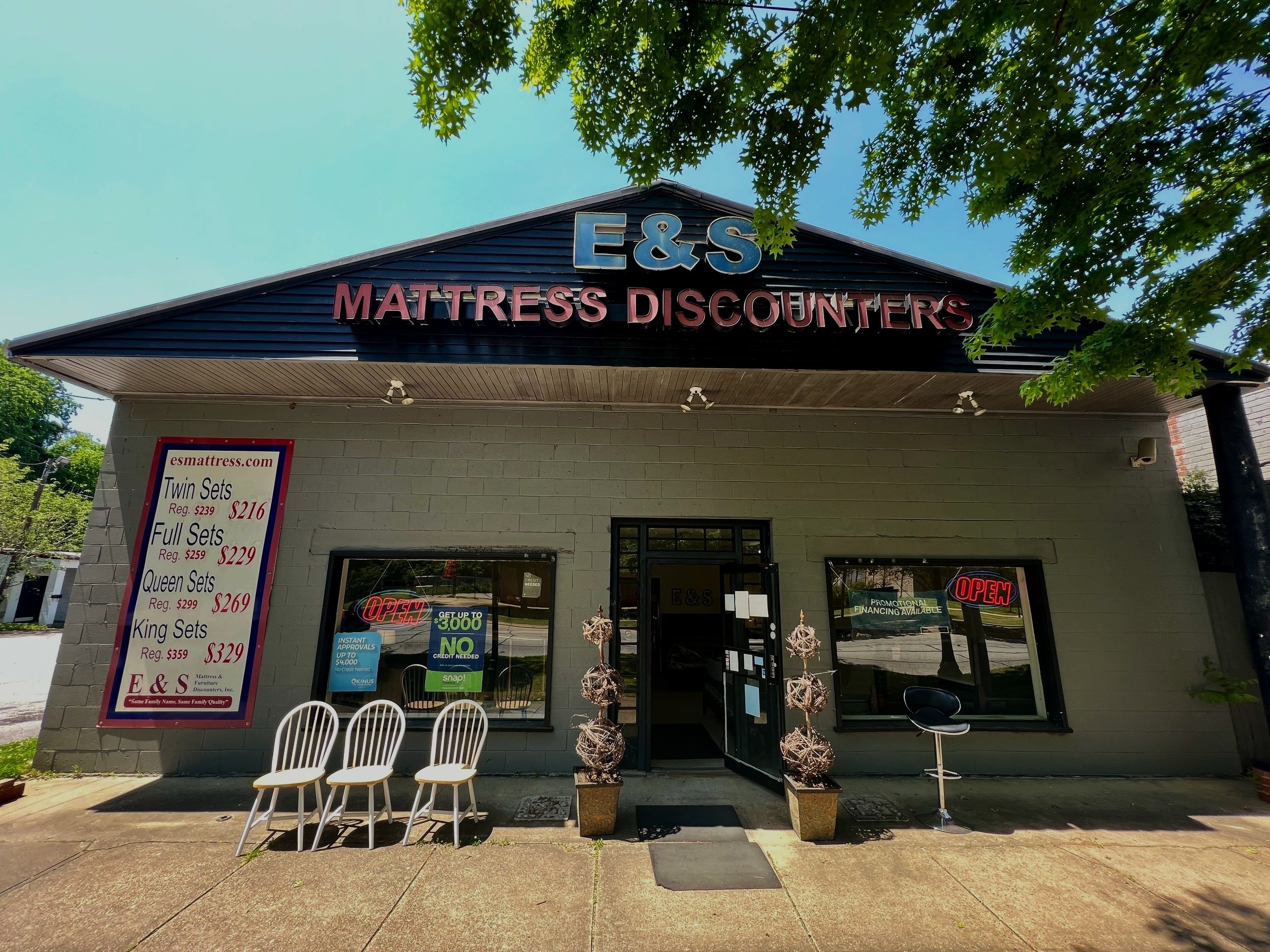 E S Mattress And Furniture Ers