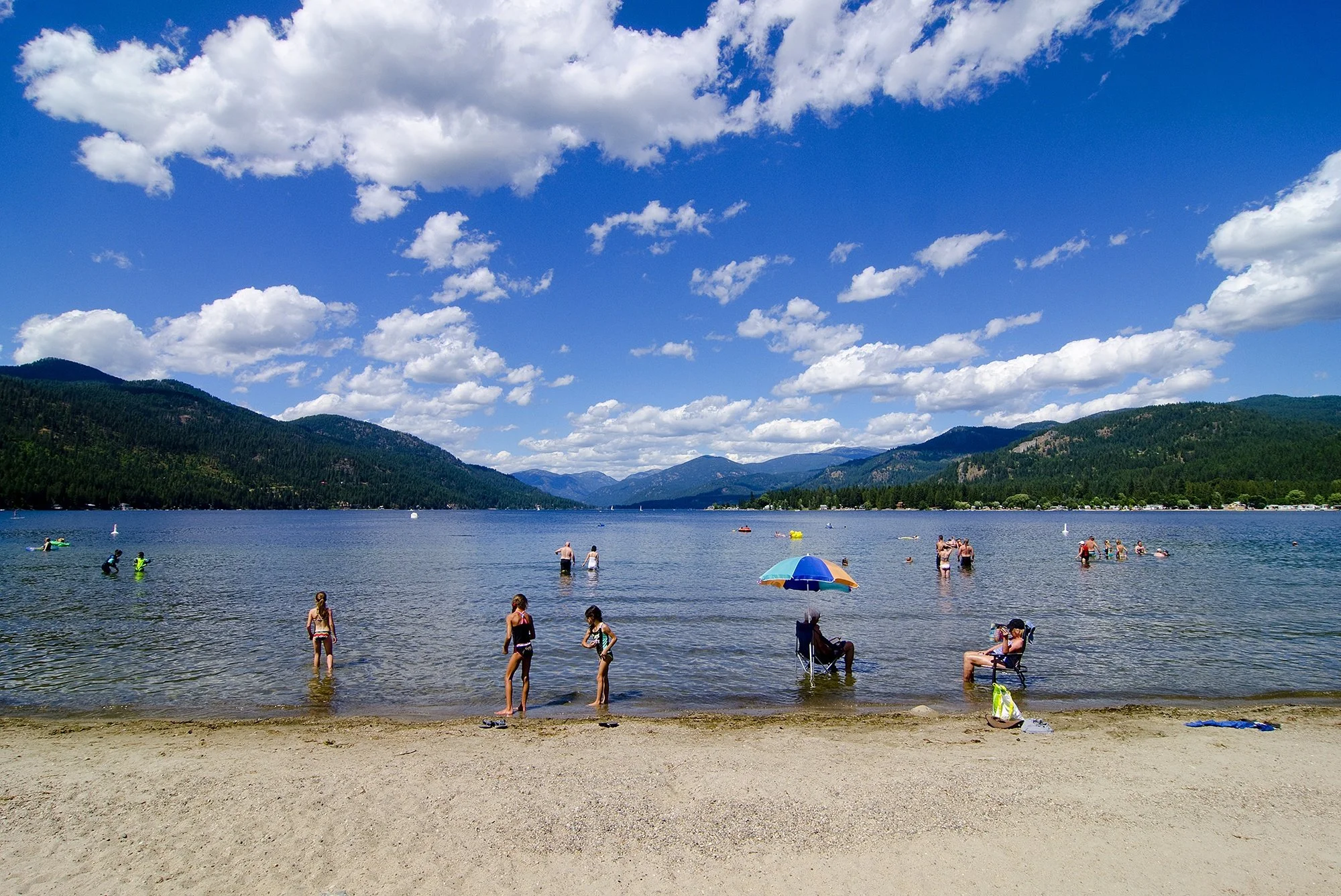 Beach and Lake — Barefoot Villas