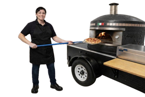 Wood-fired Pizza Oven