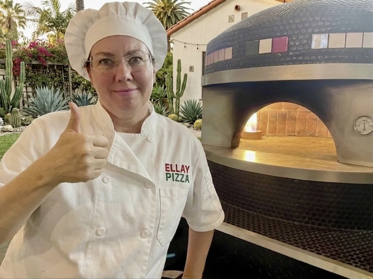 Karen, the Queen of Dough from Ellay Pizza