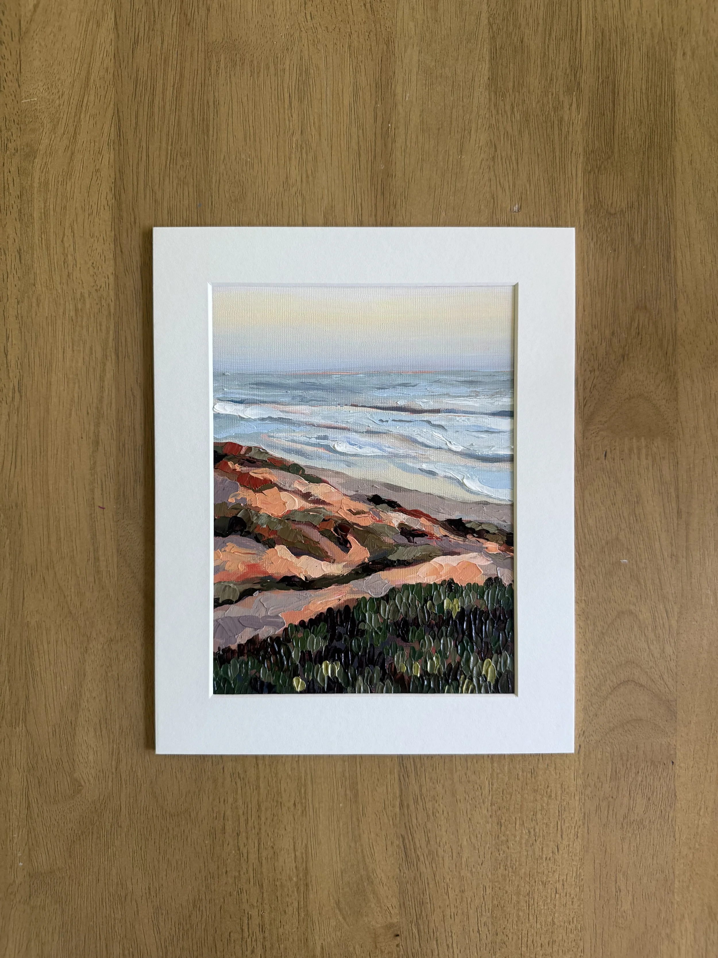 Carlsbad, California | Matted Original Painting