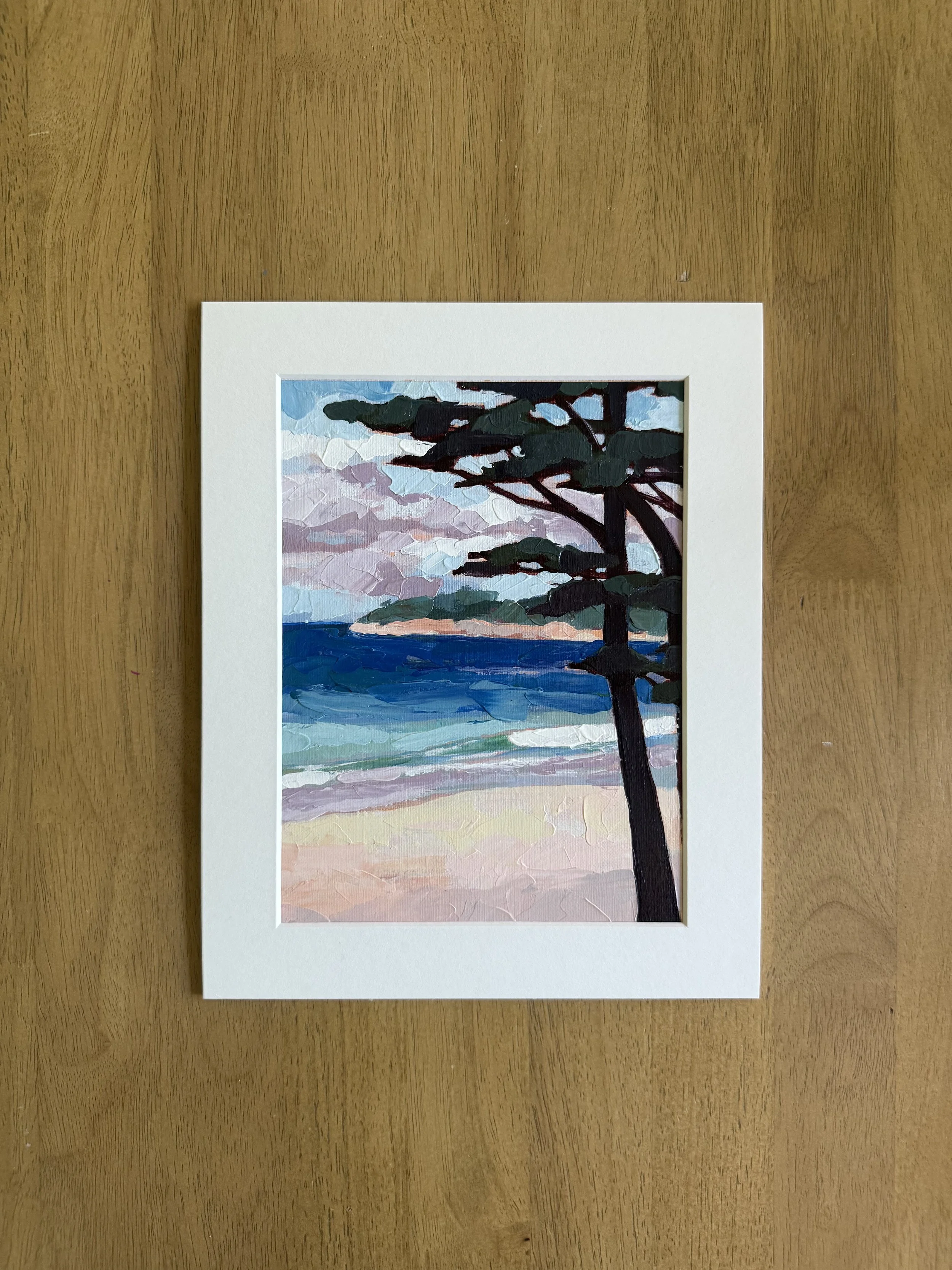 Carmel | Matted Original Painting