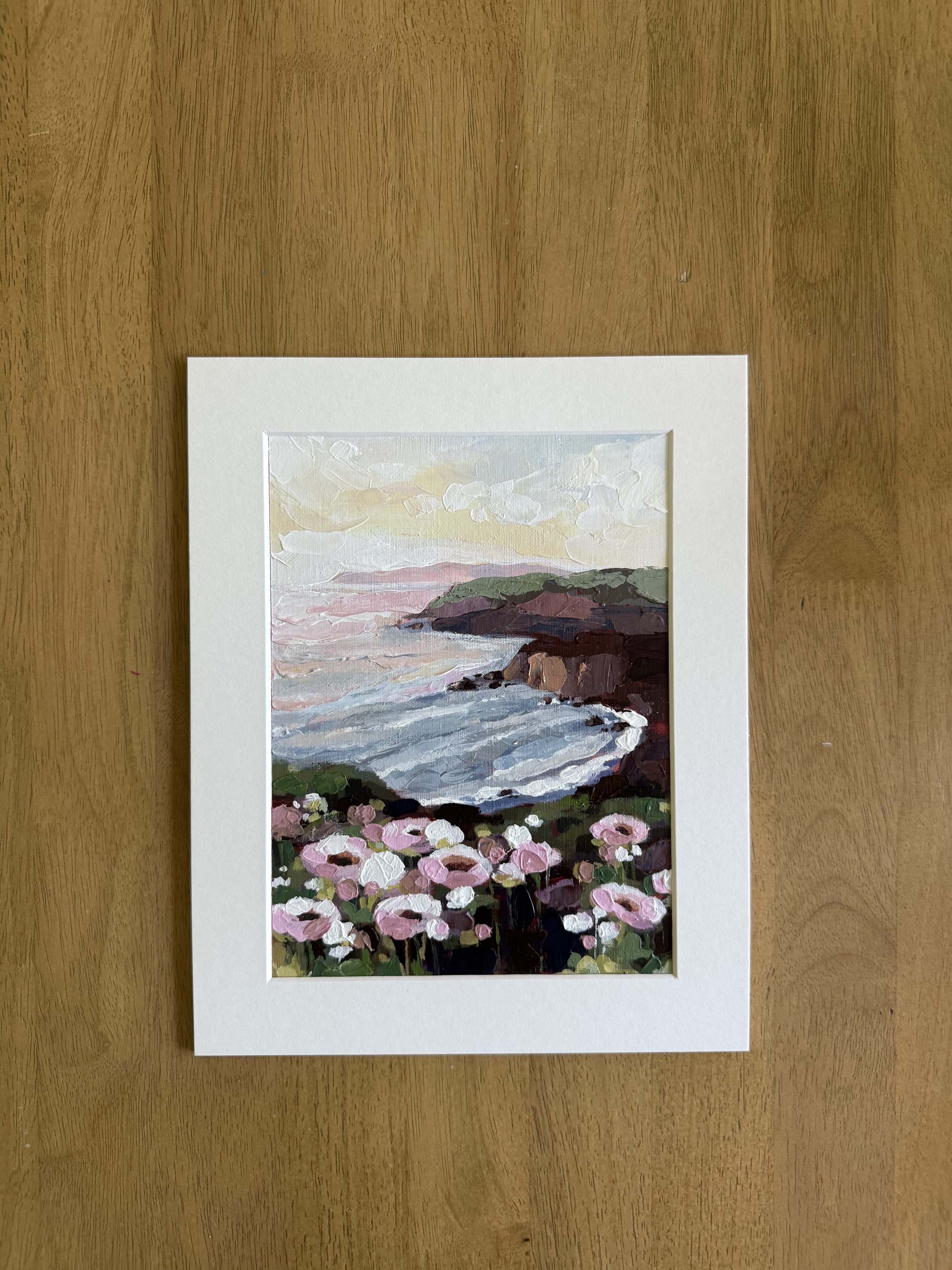 Cambria | Matted Original Painting