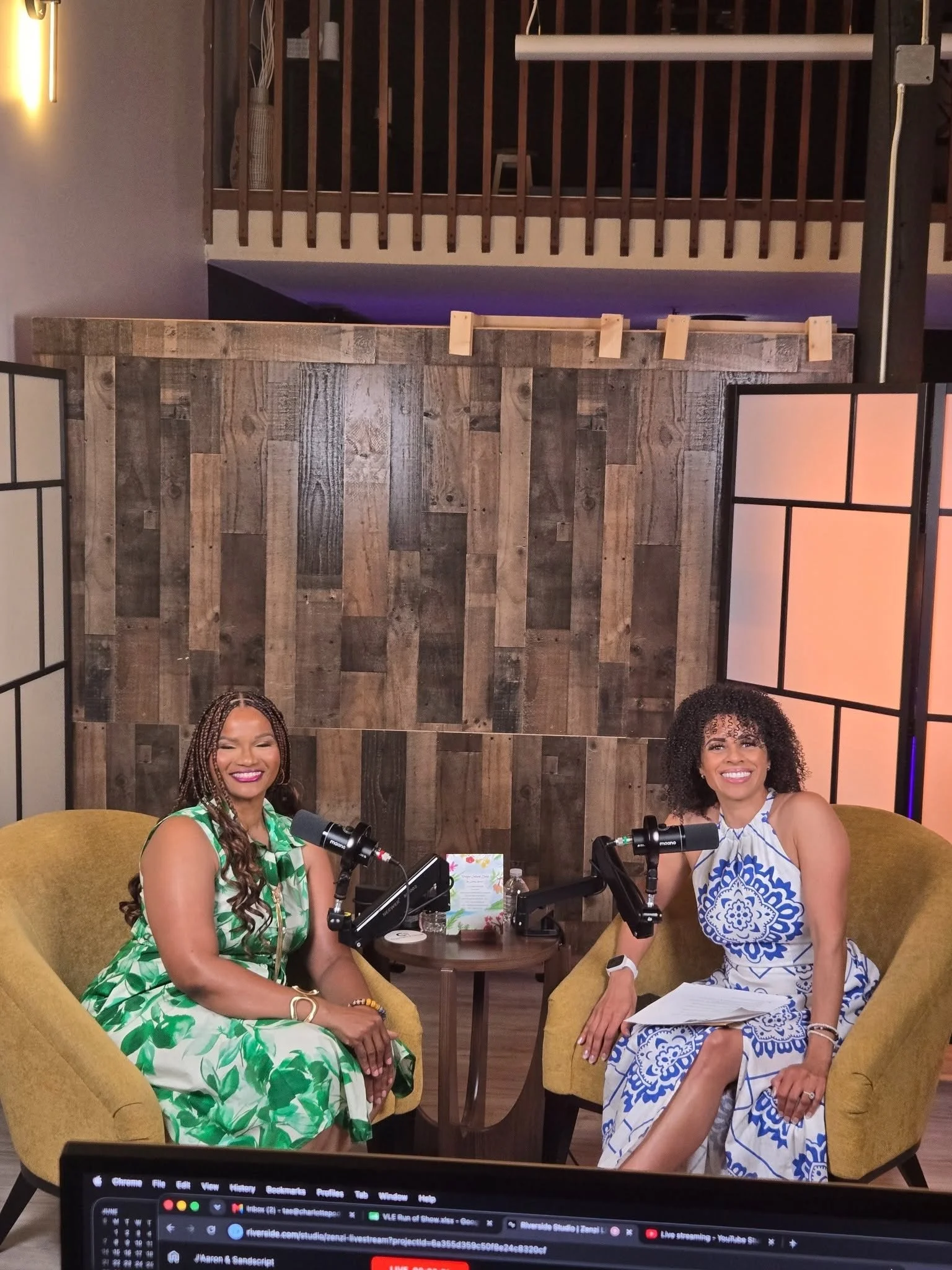 I am still completely floating after the incredible Virtual Launch Experience for &ldquo;I AM&rdquo; by Zenzi Hodge! 🌟

When Zenzi reached out with an incredibly tight turnaround for her live broadcast, we didn&rsquo;t let time stop us. Instead of r