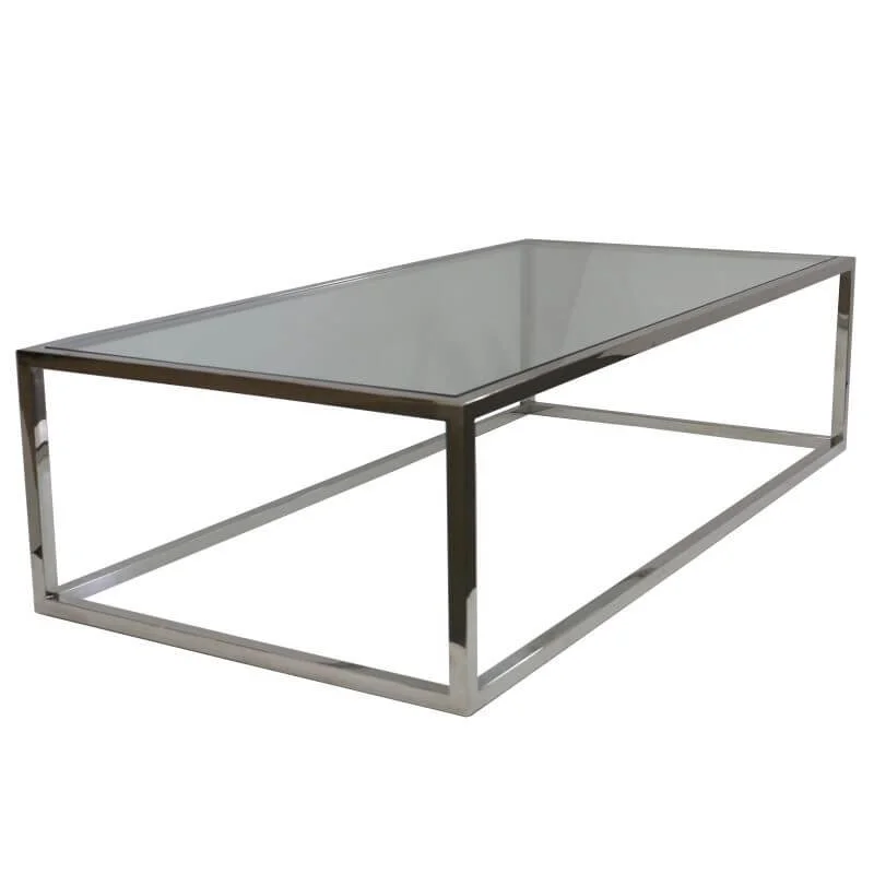 Bogart Coffee Table Silver