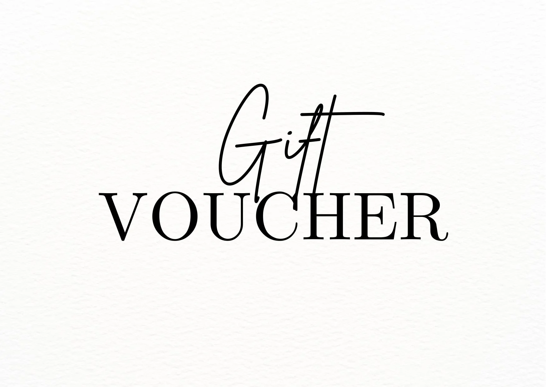 Gift Voucher