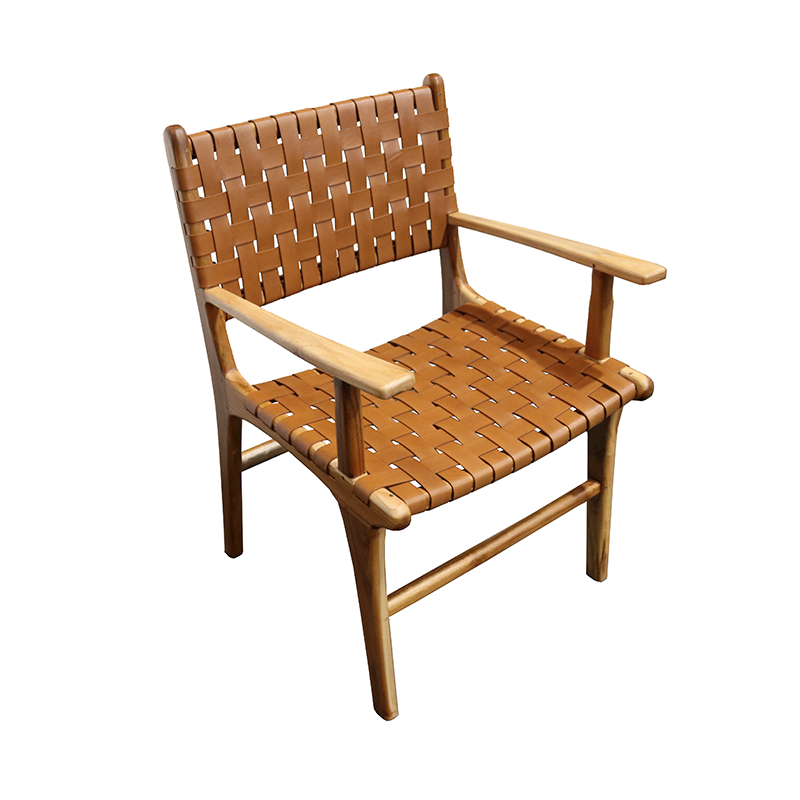 London Carver Chair Tan