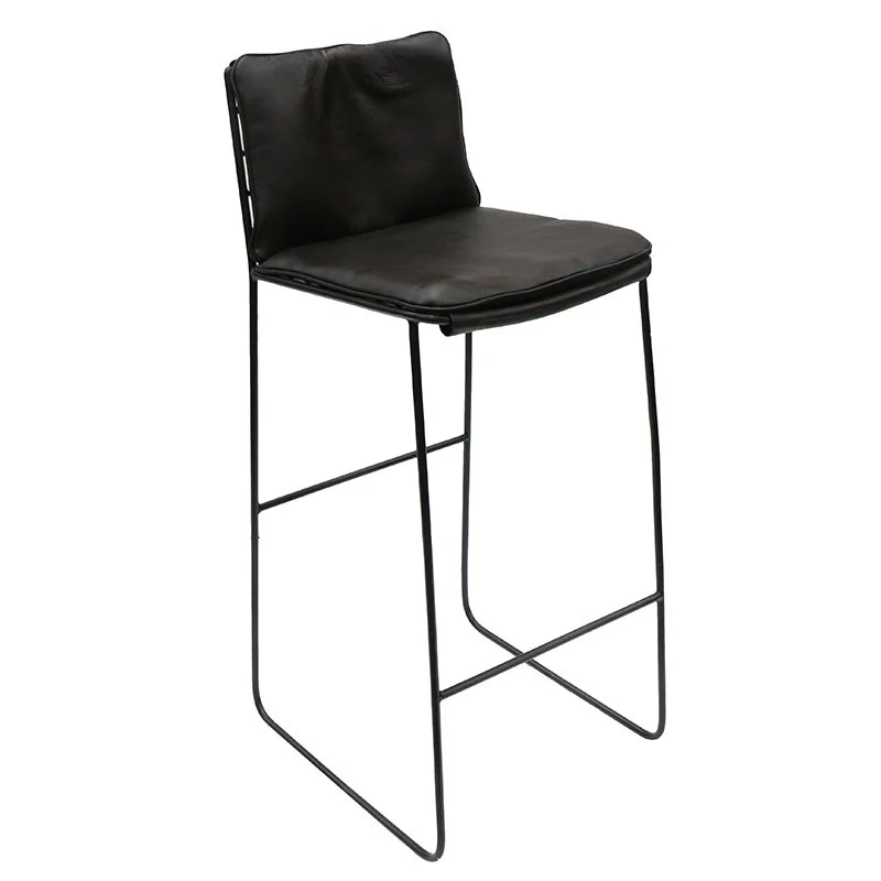 Jordi Barstool Black