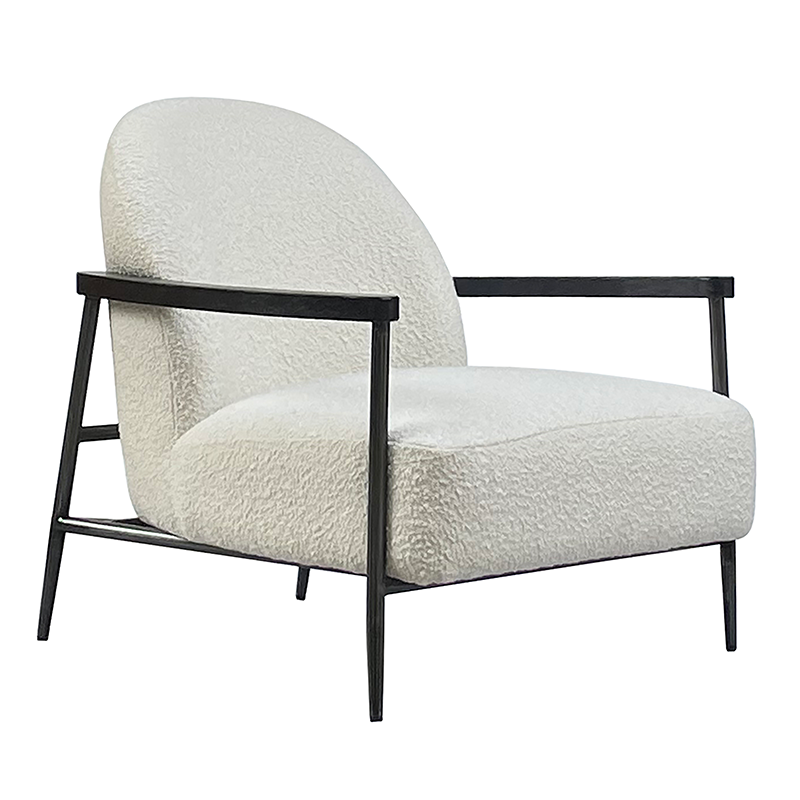 Bonnie Boucle Ivory