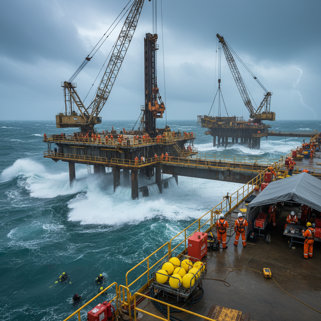 What Are the Biggest Risks in Marine Construction Projects