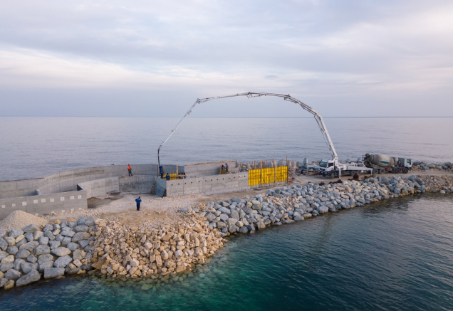 How Do Wave Attenuation Systems Protect Jetties and Coastal Infrastructure?