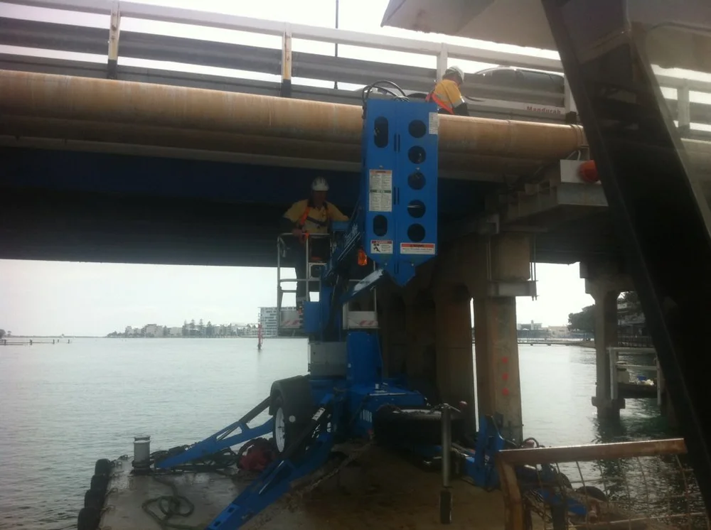 Our Services — Jetty & Marine Construction