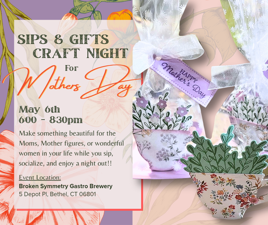 MOTHER’S DAY PAPER CRAFT