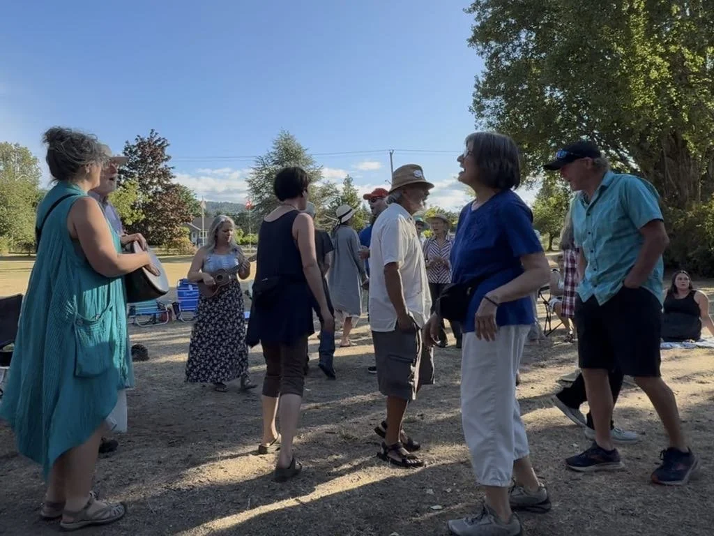 Parksville Pop-up Song Circle - Aug. 9