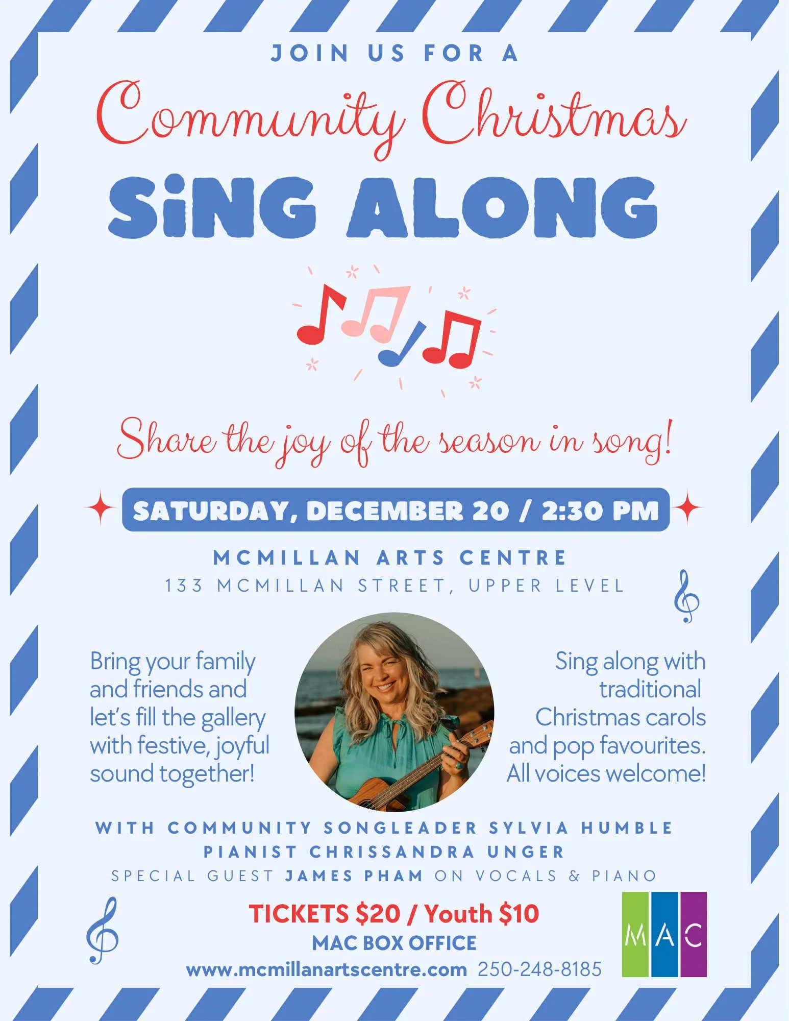 4th Annual Community Christmas Singalong - PARKSVILLE