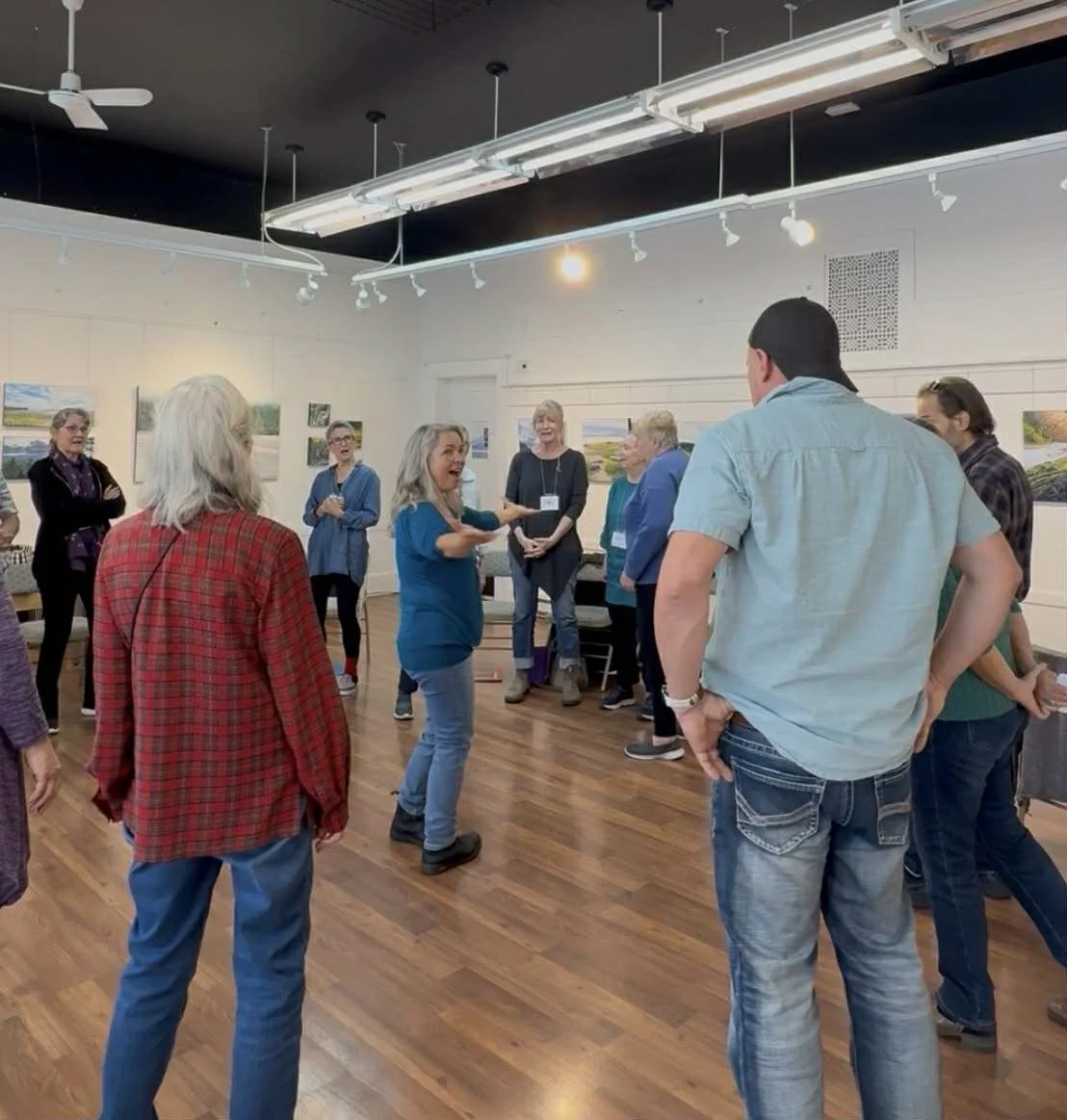 Song Circle/ Harmony Workshop: Welcoming the Light - PARKSVILLE