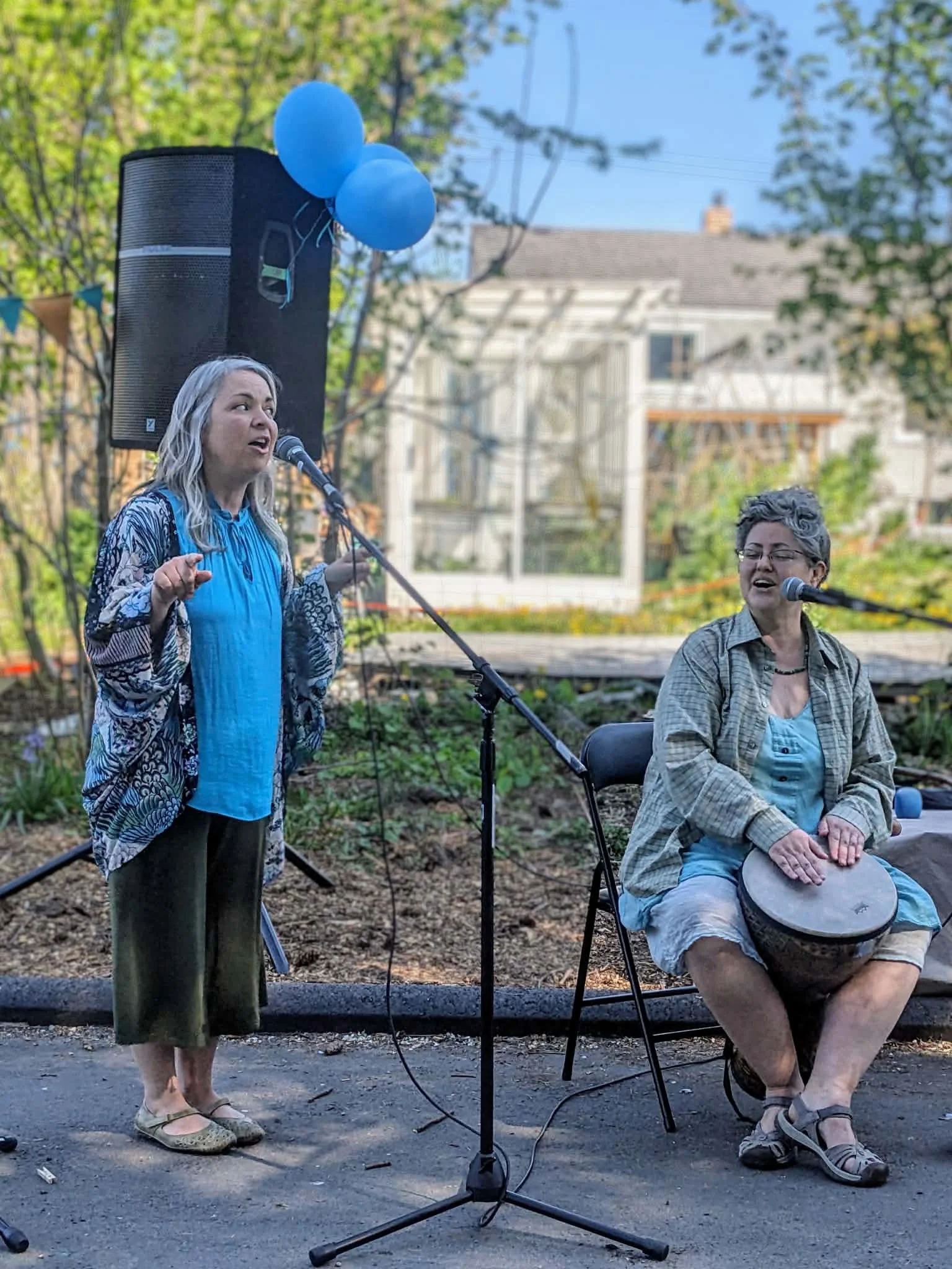 Song Circle &amp; Sound Sculpting Playshop with Sylvia and April - NANAIMO