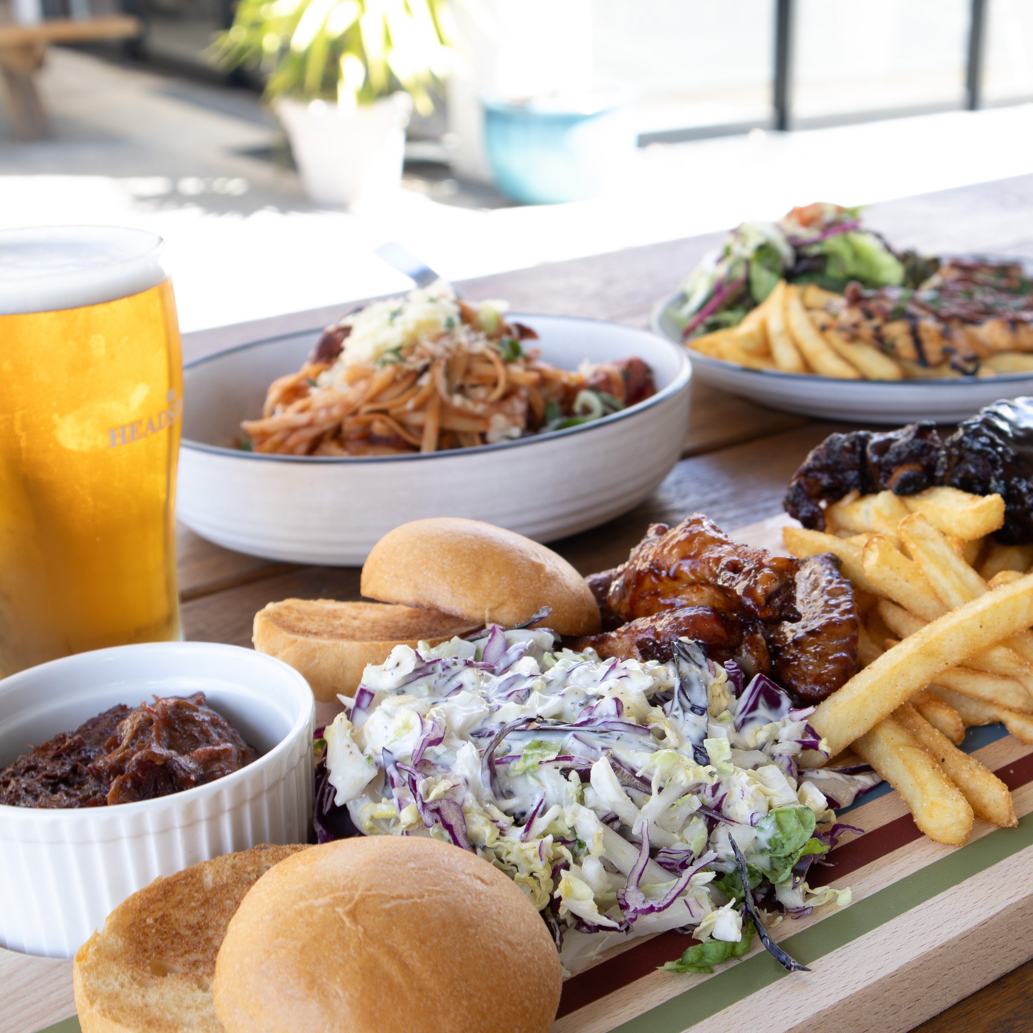 Our Bar &amp; Bistro are open as usual this Public Holiday Monday 👏 Join us for lunch or dinner!

Walk-ins welcome 👋