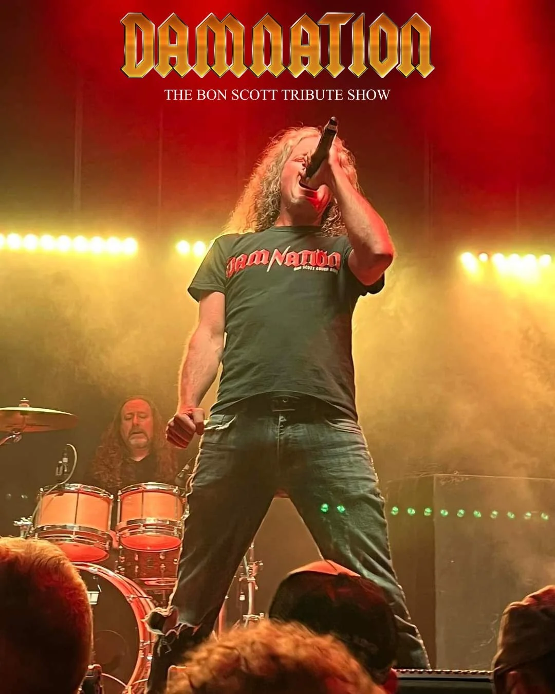 ⚡ Damnation is back THIS WEEKEND! ⚡

The ultimate AC/DC Bon Scott Tribute Band is ready to rock your socks off! 🤘

Supported by Longline, it&rsquo;s set to be a night full of epic riffs, pure energy, and all the good vibes you can handle 🔥

📍 Holm