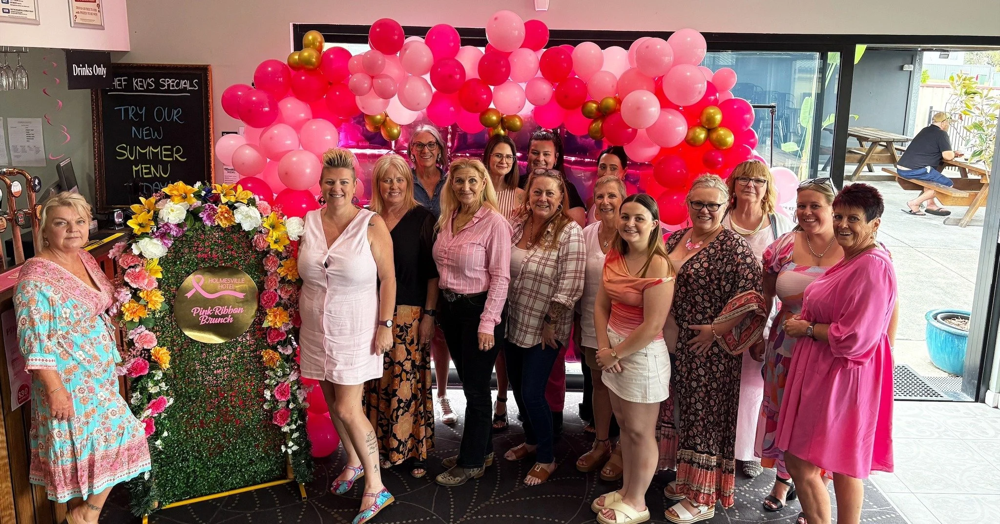 A huge thank you to everyone who joined us yesterday for our Pink Ribbon Brunch in support of an amazing cause - together we raised an incredible $2,258.85! 💕

We also want to send a massive shoutout to the generous local businesses who helped make 