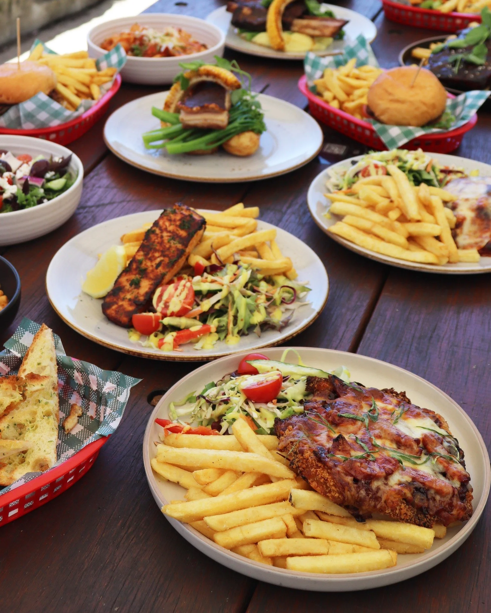 Kick off your week with Monday 2-for-1 Meals! 🙌

Buy any meal &amp; enjoy a second one free (valued up to $40).

Starts from 5:30pm - bring a mate, bring the family!

T&amp;Cs: Meals must be ordered in the one transaction &amp; the cheapest meal ord