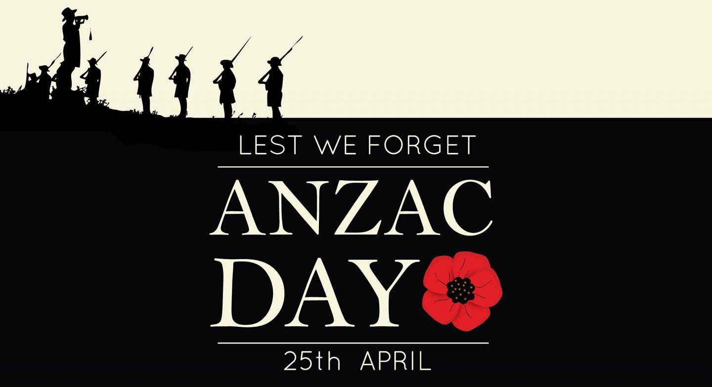 A reminder that we are closed for the long weekend to commemorate Anzac Day. We will reopen Tuesday 26 April 8:00am.