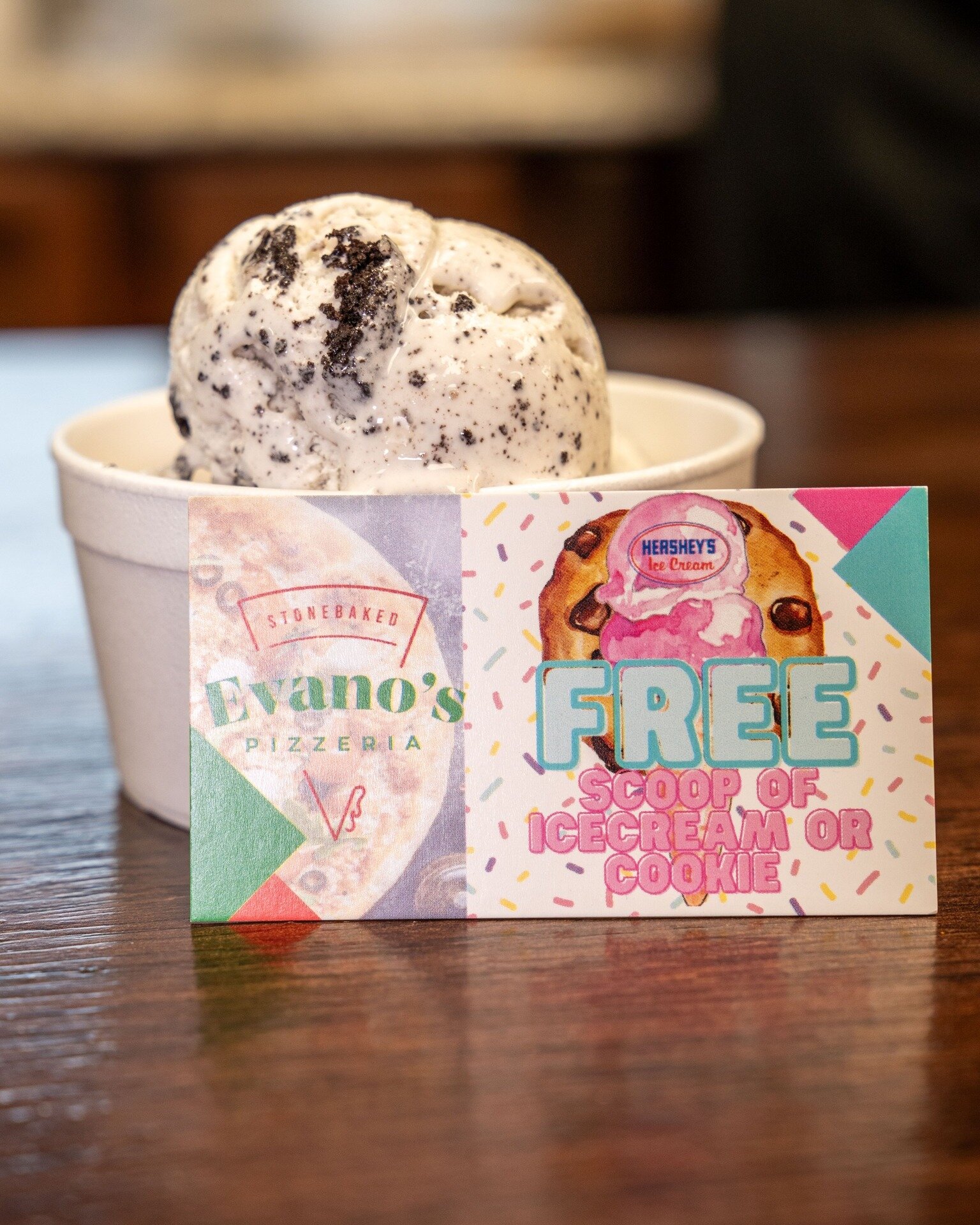 Come enjoy a free scoop of ice cream tomorrow from 1:00 - 3:00! best way to cool off!
