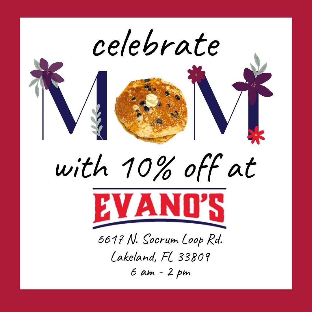 Looking to celebrate the &ldquo;MOM&rdquo; in your life this Mother&rsquo;s Day? 🎁 Then let us help you! Come see us this Sunday, May 12th as we honor all of the mom&rsquo;s out there! We would not exist without you! 😘😍😊🥰😁