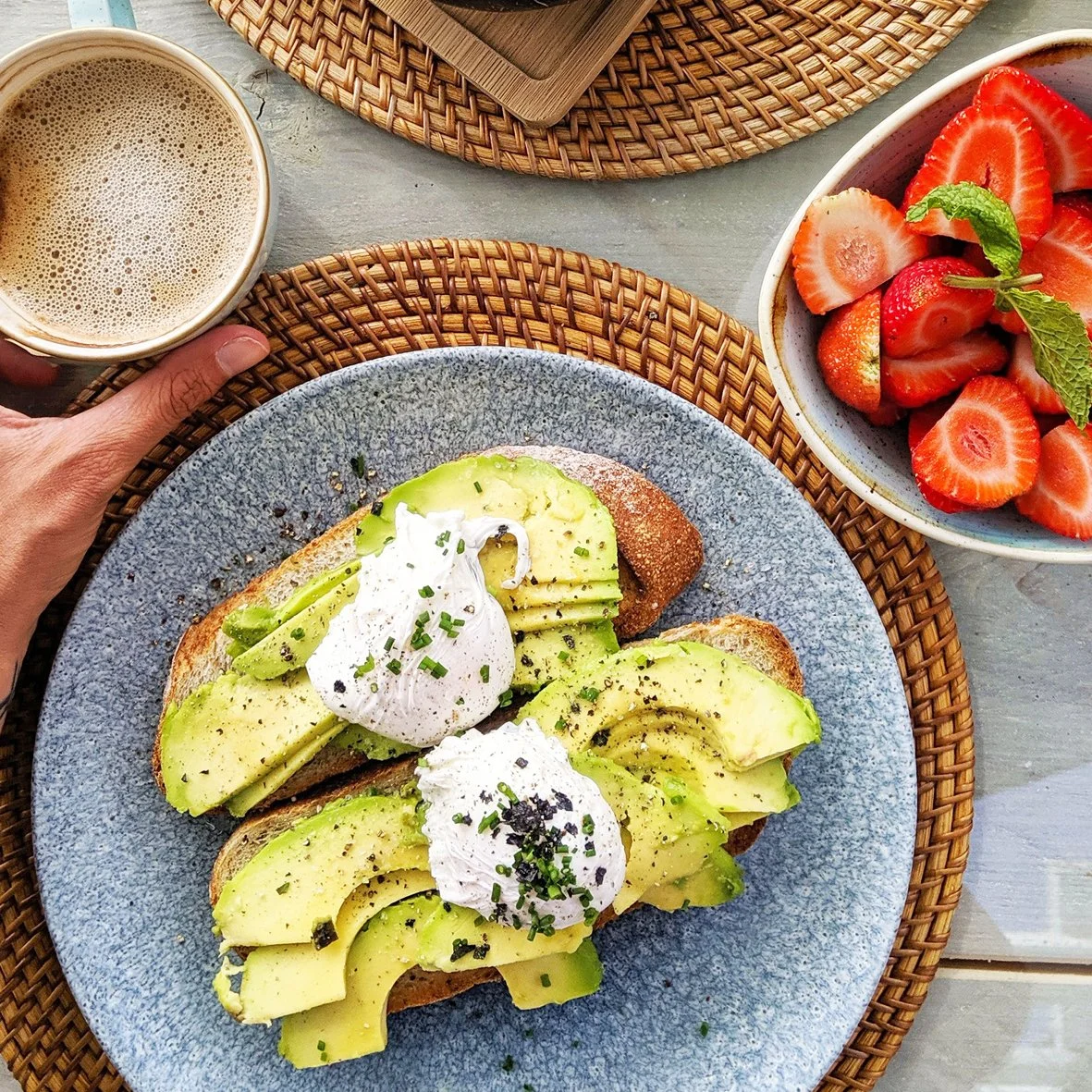 FiveMile Seasonal Menus.