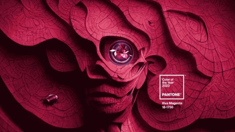 Welcome to the Magentaverse. 
Viva Magenta is Pantone&rsquo;s 2023 color of the year.

&ldquo;This year&rsquo;s Color of The Year is powerful and empowering. It is a new animated red that revels in pure joy, encouraging experimentation and self-expre